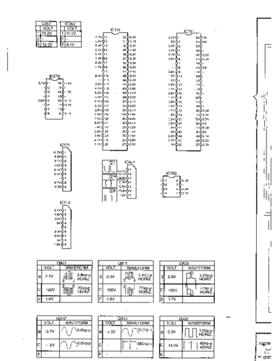 Sanyo C14EA80H SANYO C14EA80H CHASSIS EC2A